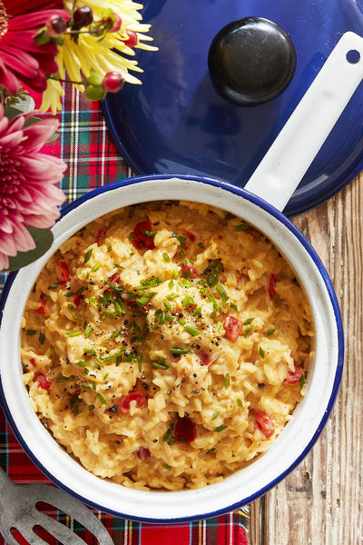 Cheesy Rice