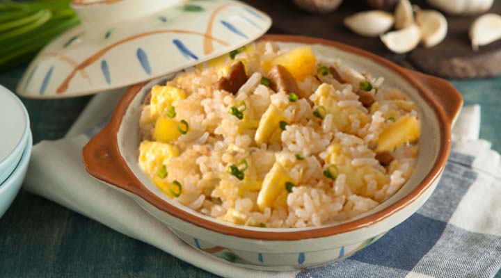 Chicken Pineapple Rice