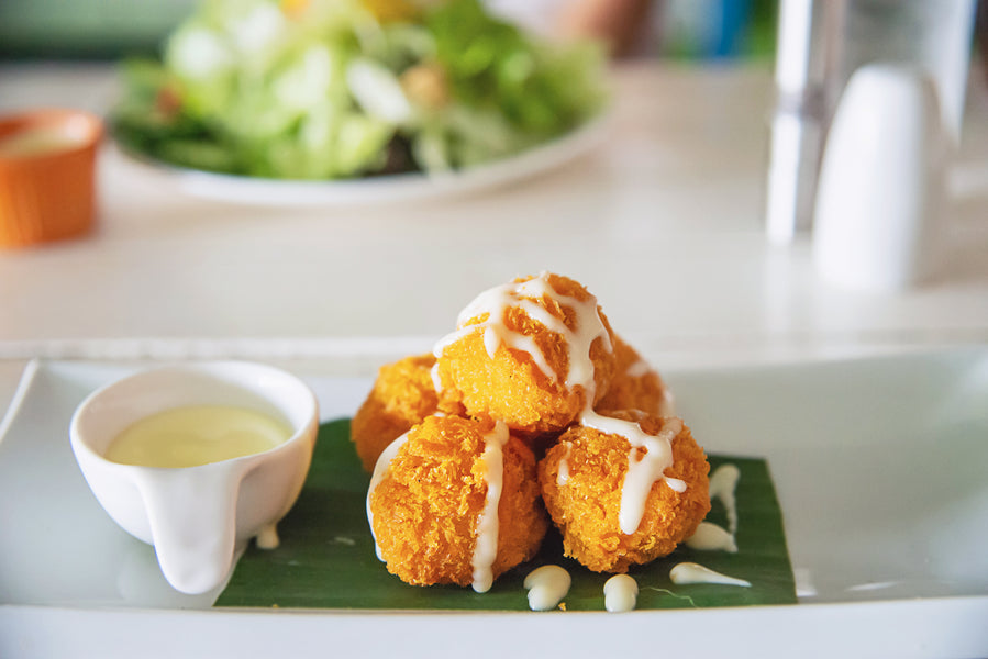 Rice Cheese Balls
