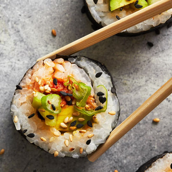 Spicy Tuna Sushi Rice Roll