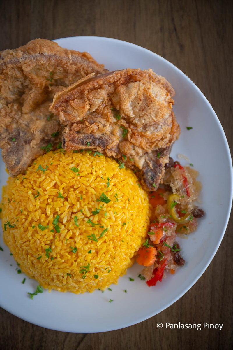 Java Rice with Pork chop – Bigas Online