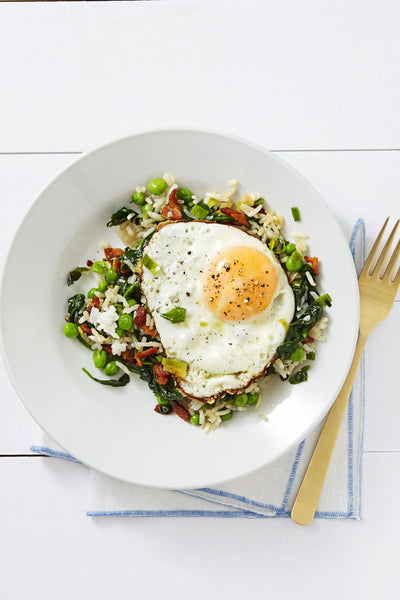 Bacon and Egg Fried Rice