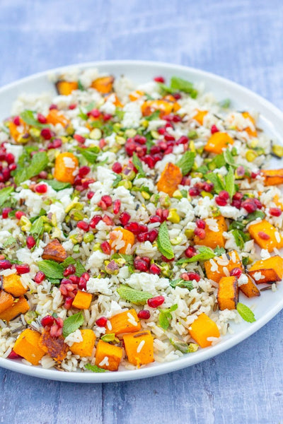 Christmas Rice Salad