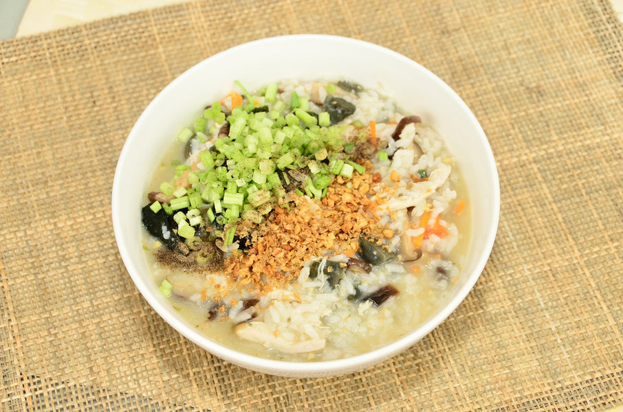 Chicken Arroz Caldo