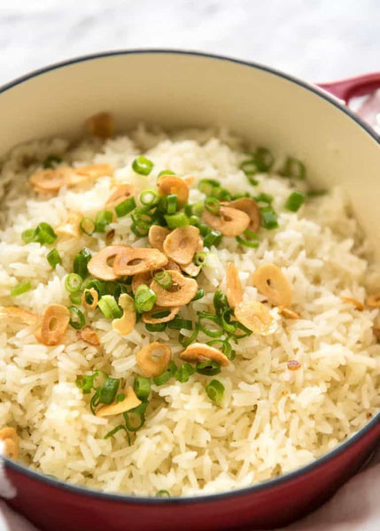 Butter Garlic Rice