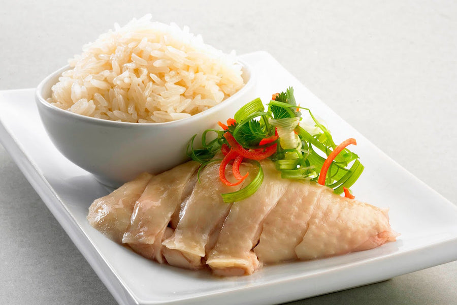 Hainanese Chicken Rice
