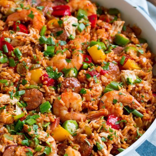 Jambalaya Rice Dish