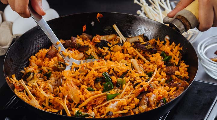 Kimchi Fried Rice