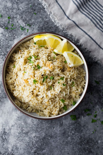 Herb & Lemon Rice