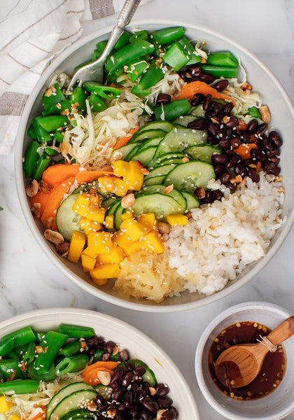 Mango Ginger Rice Bowl