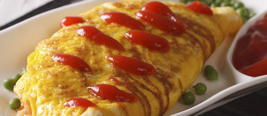 Home-Made Omurice