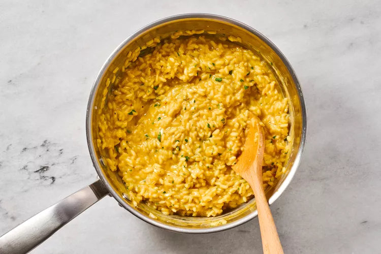 Milanese Risotto