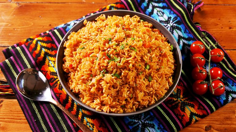 Tomato Garlic Spanish Rice