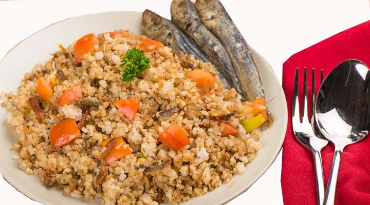 Tuyo Fried Rice