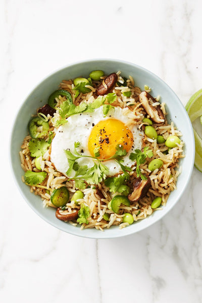 Vegetarian Fried Rice