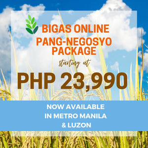 Bigasan Reseller Package - BIG DISCOUNT!