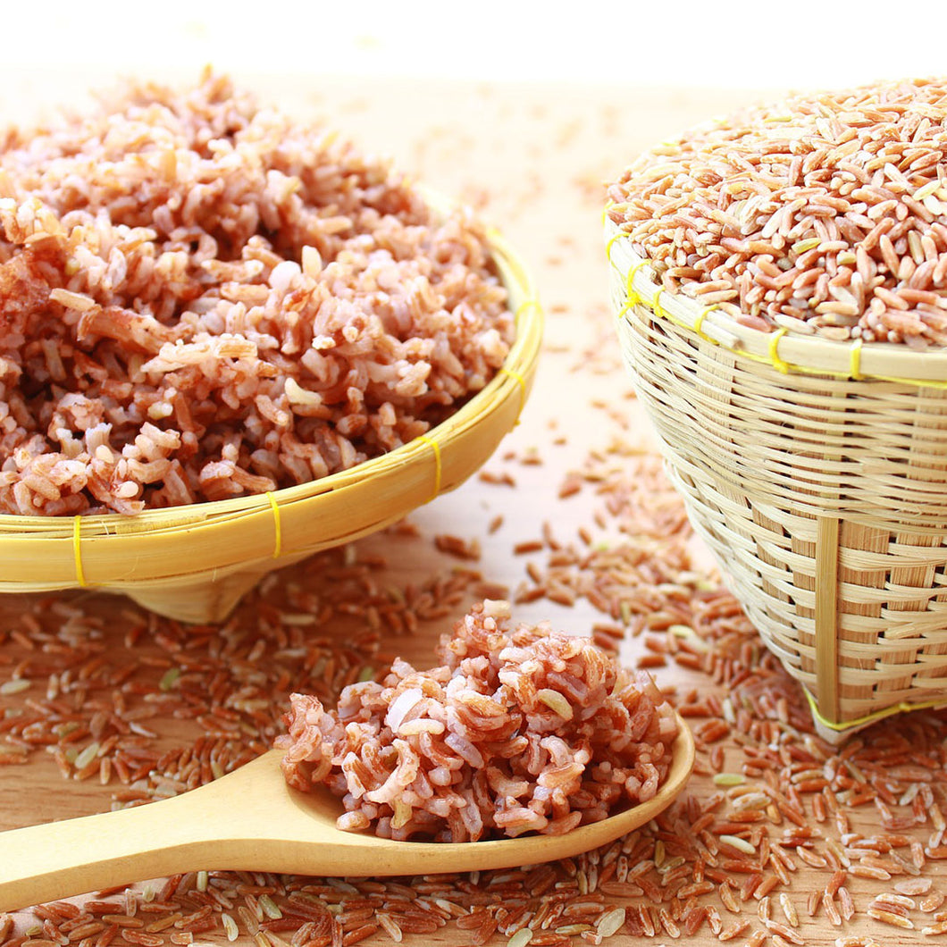 healthy organic red rice from bigas online